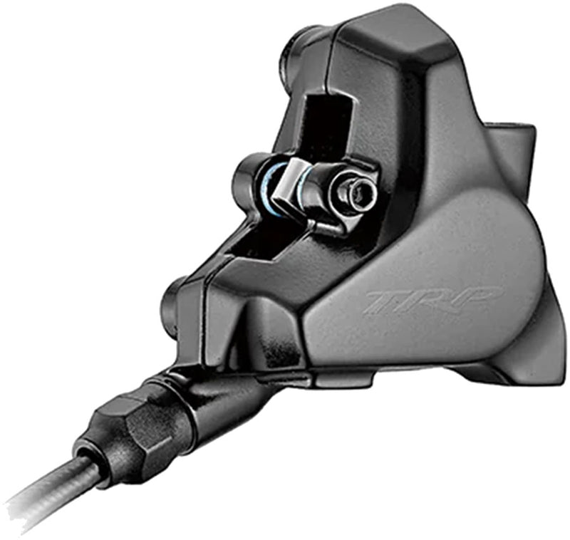 Load image into Gallery viewer, TRP Hylex Disc Brake Lever - Left Hydraulic 2-Piston 1900mm Hose Flat Mount BLK