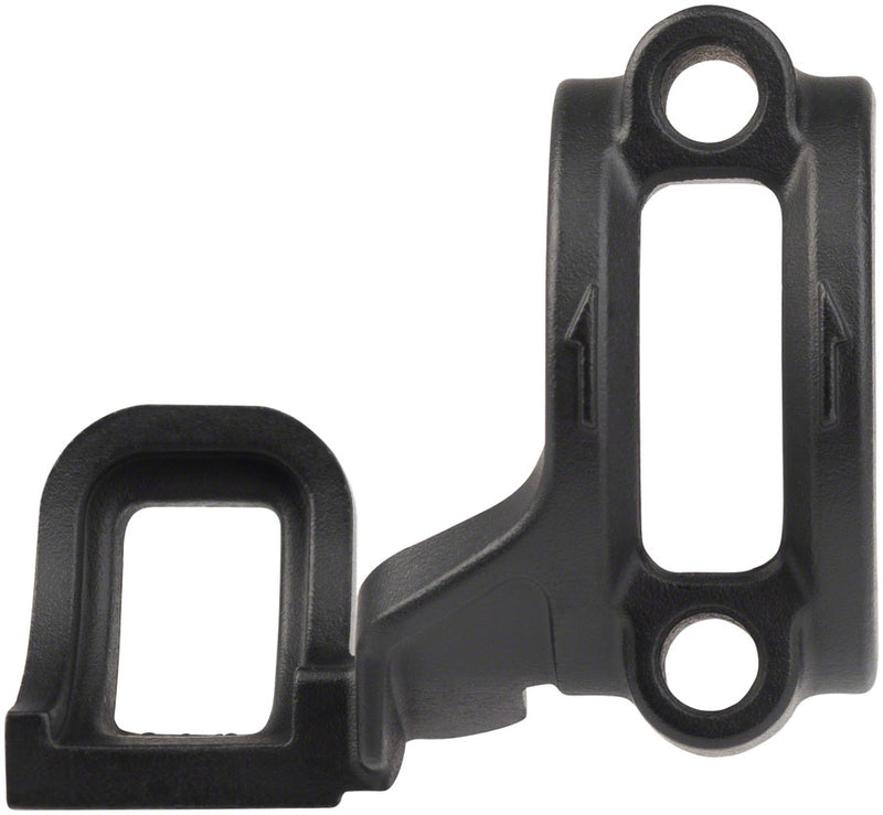 Load image into Gallery viewer, Hayes Peacemaker Dominion Brake Lever Clamp - For Shimano I-Spec II/EV Shifters Stealth BLK
