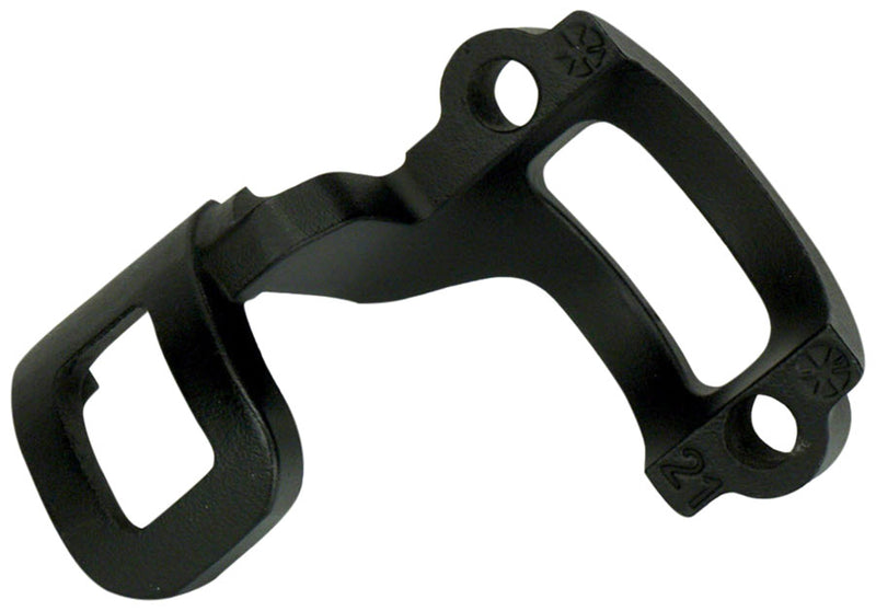 Load image into Gallery viewer, Hayes Peacemaker Dominion Brake Lever Clamp - For Shimano I-Spec II/EV Shifters Stealth BLK
