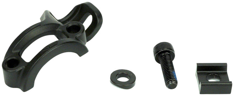 Load image into Gallery viewer, Hayes Peacemaker Brake Lever Clamp - Right Side For Dominion / SRAM Matchmaker Stealth BLK