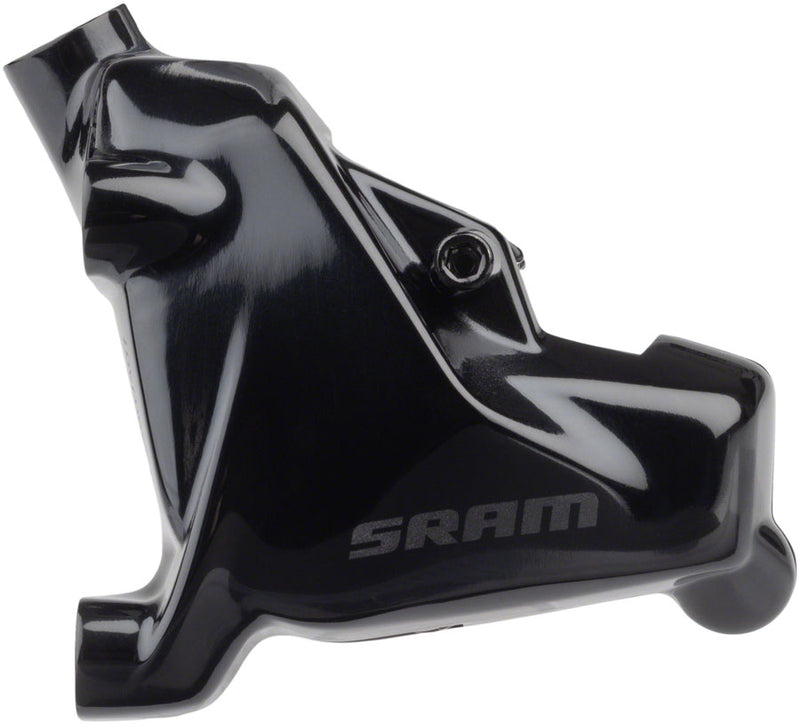 Load image into Gallery viewer, SRAM S-900 Disc Brake Caliper - Flat Mount 2-Piston 2-Piece HRD Black