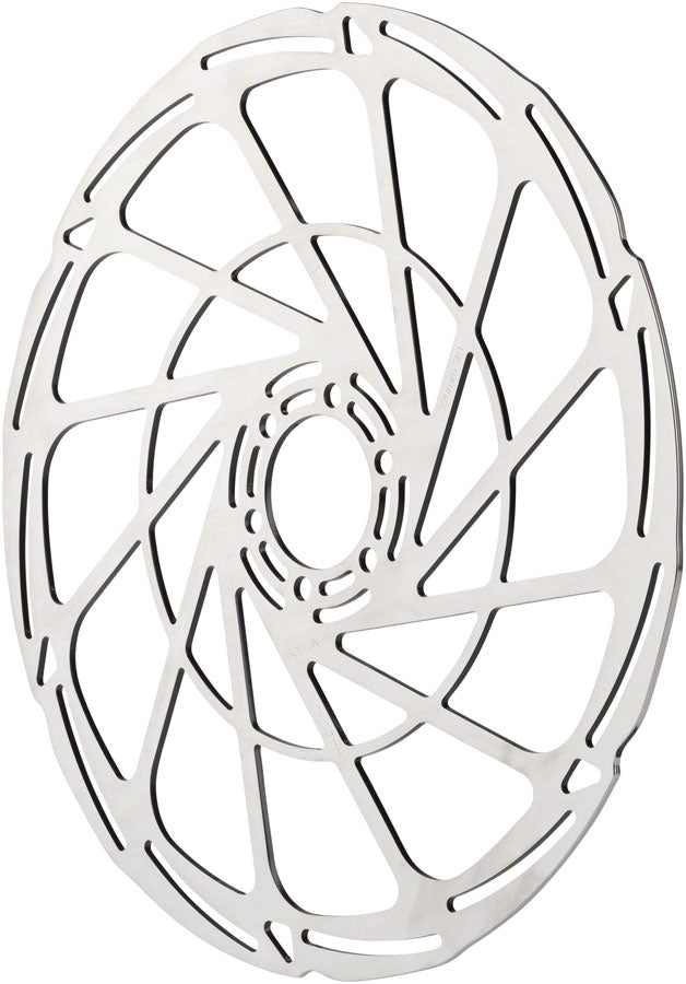 Load image into Gallery viewer, Jagwire Sport SR1 Disc Brake Rotor - 220mm 6-Bolt Silver