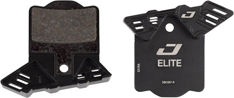 Load image into Gallery viewer, Jagwire Elite Cooling Disc Brake Pad - Semi-Metallic Aluminum Backed Fits Magura MT8 MT4 MT Trail Rear