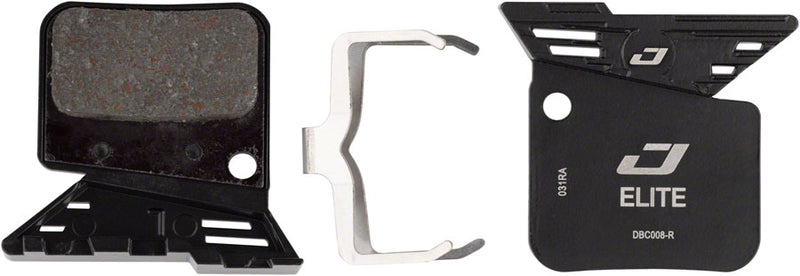 Load image into Gallery viewer, Jagwire Elite Cooling Disc Brake Pad - Semi-Metallic Aluminum Backed Fits SRAM Red 22 B1 Force 22 A1 Rival 22 A1 Apex 1 A1