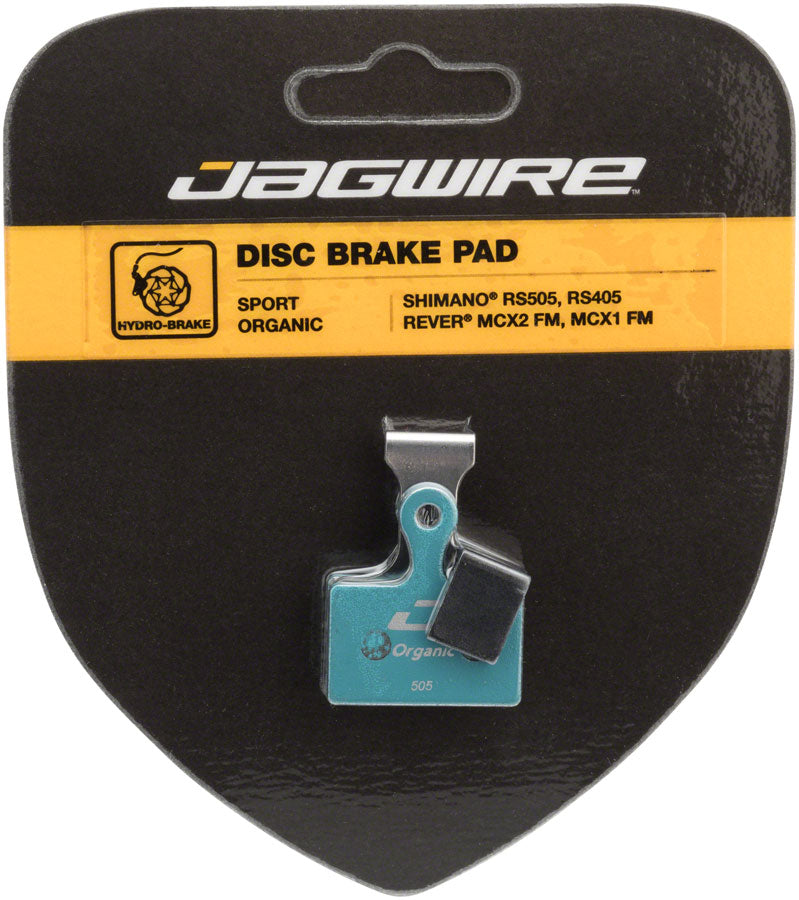 Load image into Gallery viewer, Jagwire Sport Organic Disc Brake Pads - For Shimano Dura-Ace 9170 Ultegra R8070 105 R7070 GRX RX810 Box/25 Pairs