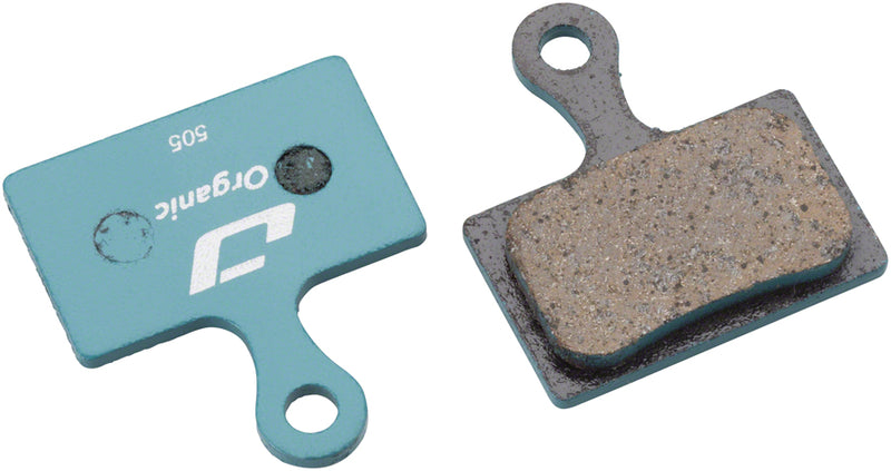 Load image into Gallery viewer, Jagwire Sport Organic Disc Brake Pads - For Shimano Dura-Ace 9170 Ultegra R8070 105 R7070 GRX RX810 Box/25 Pairs