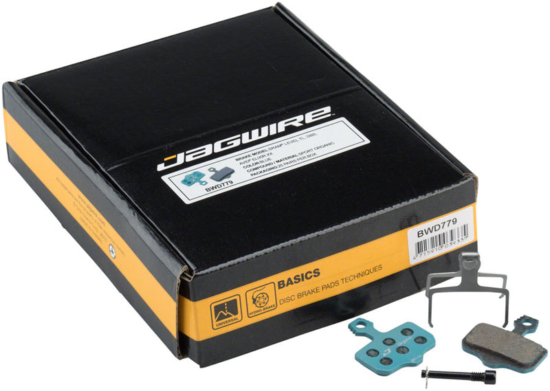Load image into Gallery viewer, Jagwire Sport Organic Disc Brake Pads - For various SRAM Level Avid Elixir Models Box/25 Pairs