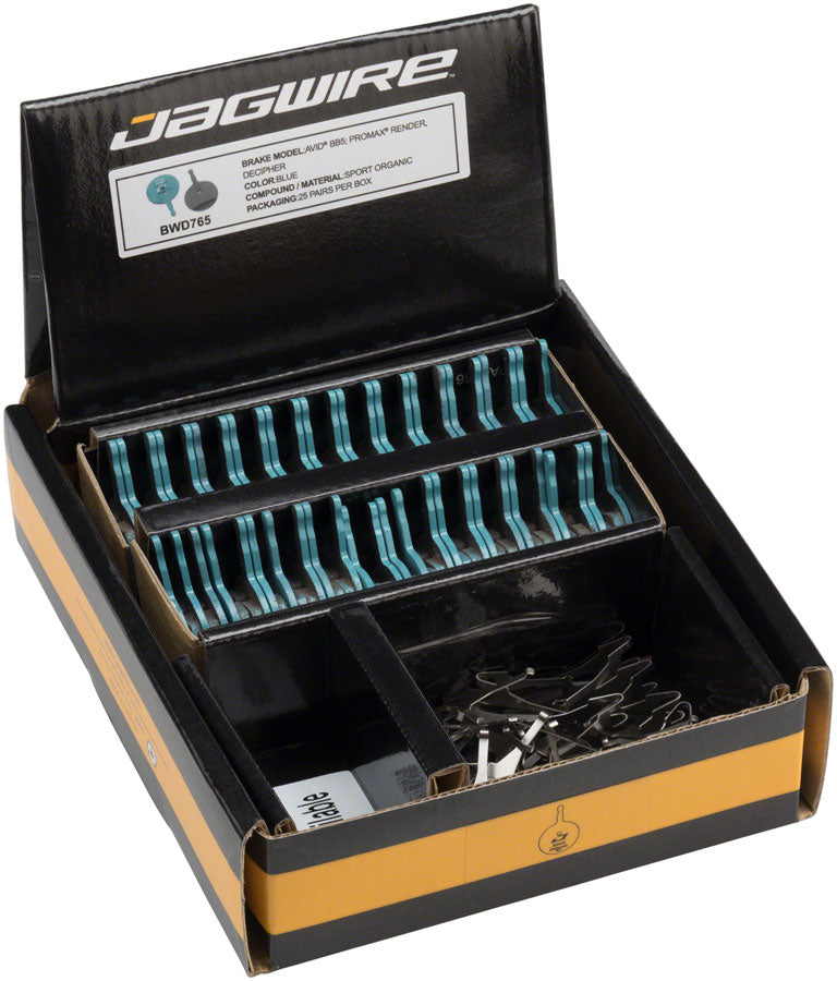 Load image into Gallery viewer, Jagwire Sport Organic Disc Brake Pads for Avid BB5 Promax Render Decipher