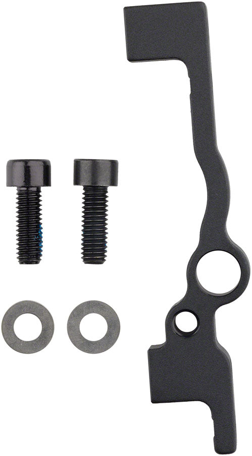 Load image into Gallery viewer, Magura QM 42 ABS Wheel Speed Sensor Disc Brake Adaptor - 160mm Mount to 203mm Rotor Post Mount