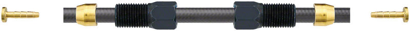 Load image into Gallery viewer, Jagwire Sport Mineral Oil Hydraulic Hose Kit Shimano Deore Alivio Acera RS805 MT500 MT400 MT200 Metrea 2000mm BLK