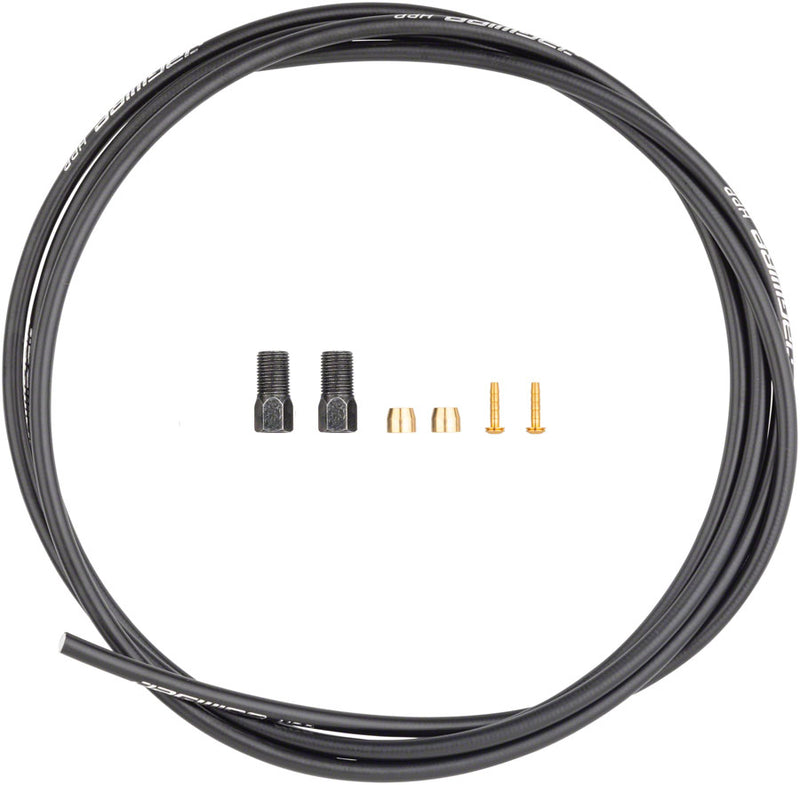 Load image into Gallery viewer, Jagwire Sport Mineral Oil Hydraulic Hose Kit Shimano Deore Alivio Acera RS805 MT500 MT400 MT200 Metrea 2000mm BLK