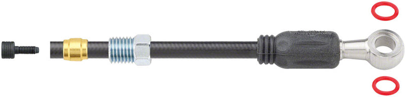 Load image into Gallery viewer, Jagwire Sport Mineral Oil Hydraulic Hose Kit for Magura MT 2000mm Black