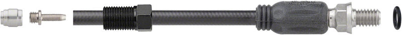 Load image into Gallery viewer, Jagwire Sport DOT Hydraulic Hose Kit SRAM Guide A1 Level TL DB5 Avid Elixir 2000mm BLK
