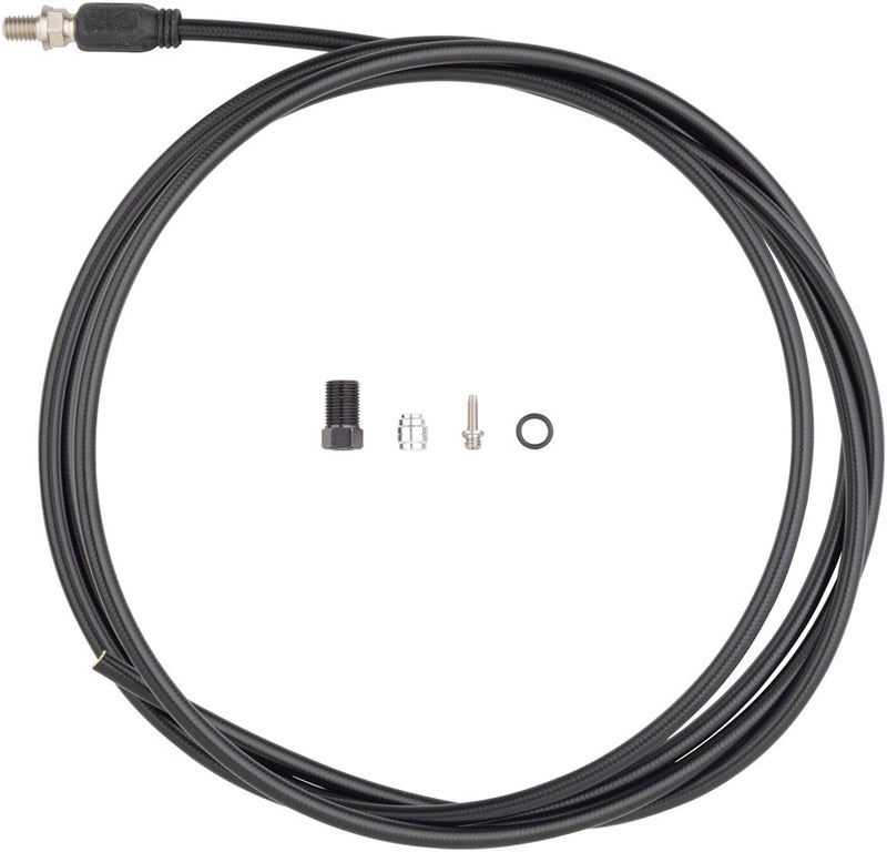 Load image into Gallery viewer, Jagwire Sport DOT Hydraulic Hose Kit SRAM Guide A1 Level TL DB5 Avid Elixir 2000mm BLK