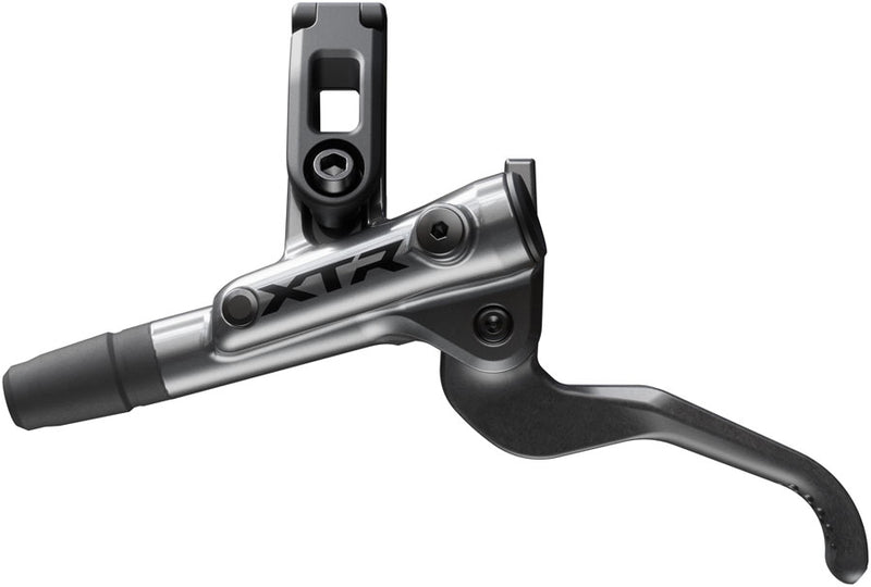 Load image into Gallery viewer, Shimano XTR M9200 XC Disc Brake Lever - Left/Front Post Mount 2-Piston Caliper SM-BH90-SS Hose Metal Pads Gray