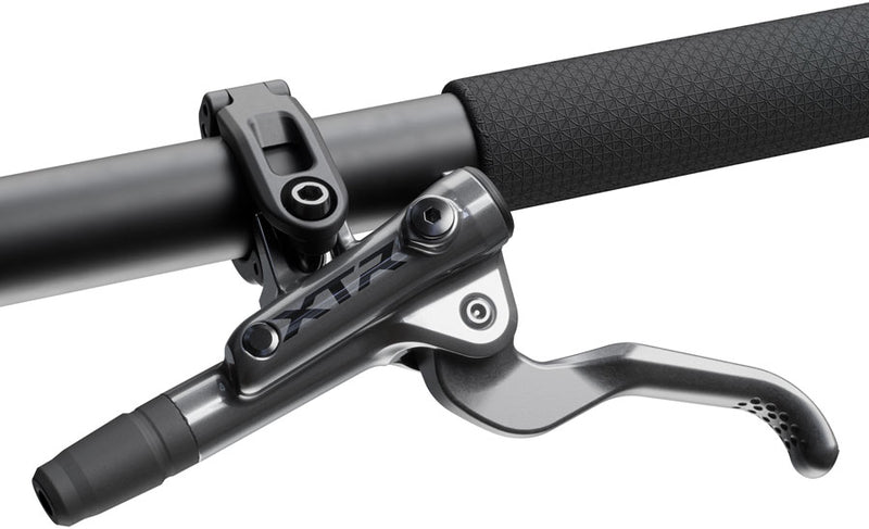 Load image into Gallery viewer, Shimano XTR M9200 XC Disc Brake Lever - Left/Front Post Mount 2-Piston Caliper SM-BH90-SS Hose Metal Pads Gray