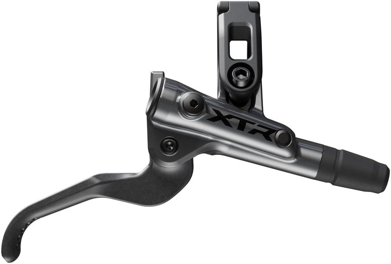 Load image into Gallery viewer, Shimano XTR M9200 XC Disc Brake Lever - Right/Rear Post Mount 2-Piston Caliper SM-BH90-SS Hose Metal Pads Gray