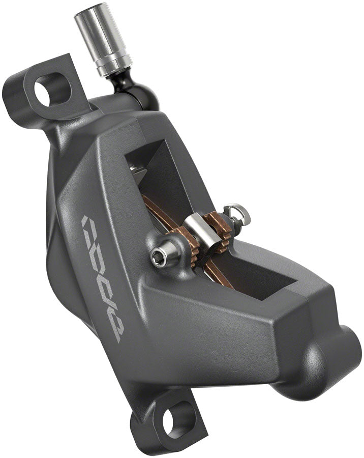 Load image into Gallery viewer, SRAM Code Bronze Stealth Disc Brake Lever - Rear Post Mount 4-Piston Aluminum Lever SS Hardware Dark Polar C1