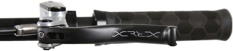 Load image into Gallery viewer, Hope XCR Pro X2 Disc Brake and Lever Set - Front Hydraulic Post Mount Black