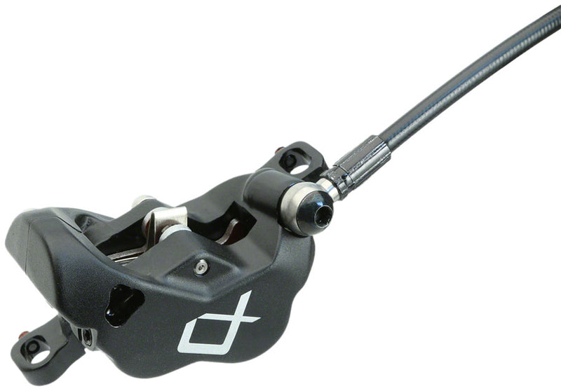 Load image into Gallery viewer, Hayes Dominion T4 Disc Brake and Lever - Front Hydraulic Post Mount Black