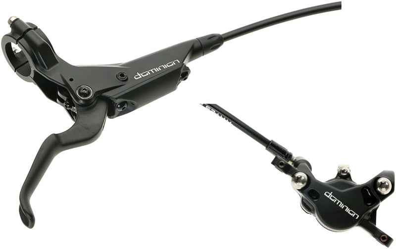 Load image into Gallery viewer, Hayes Dominion T2 Disc Brake Lever - Rear Hydraulic Post Mount BLK Limited Edition