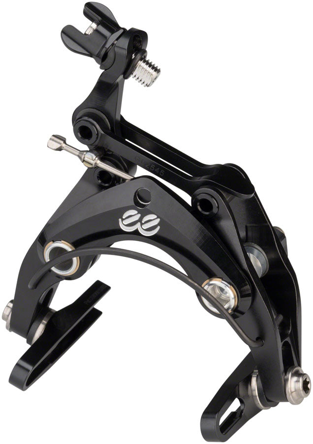 Load image into Gallery viewer, Cane Creek eeBrake G4 Road Caliper Brake - Direct Mount Fork Rear Seatstay BLK