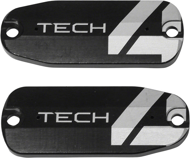 Load image into Gallery viewer, Hope Tech 4 Brake Lever Reservoir Lid - Black Pair