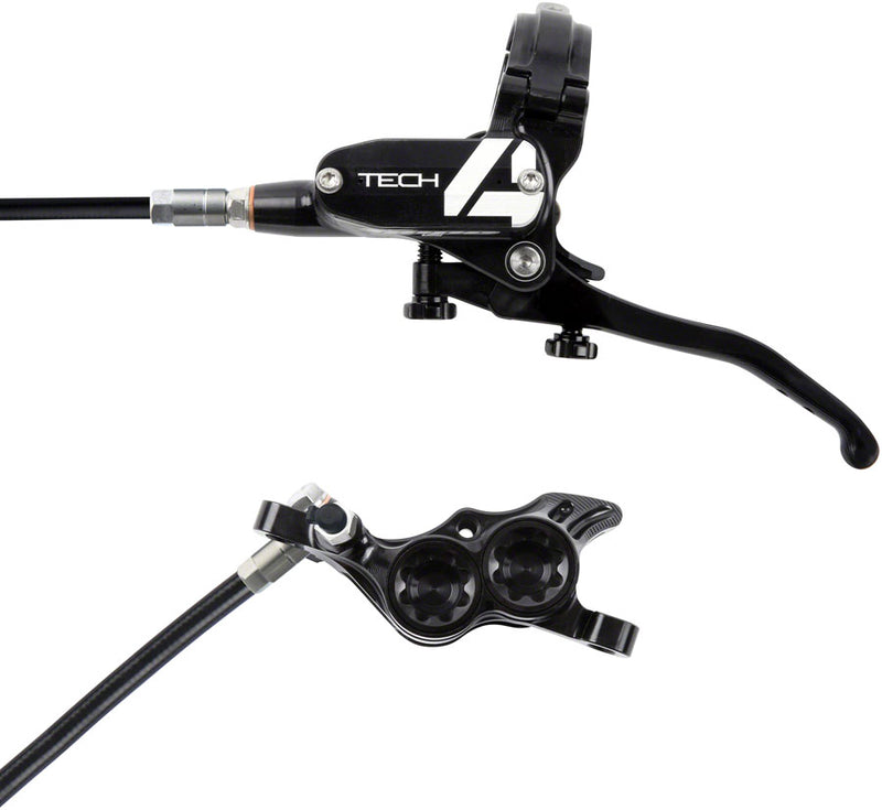 Load image into Gallery viewer, Hope Tech 4 E4 Disc Brake and Lever Set - Front Hydraulic Post Mount Black