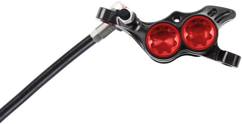 Load image into Gallery viewer, Hope Tech 4 E4 Disc Brake Left/Front 74mm Red