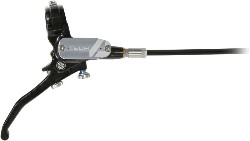Load image into Gallery viewer, Hope Tech 4 E4 Disc Brake and Lever Set - Rear Hydraulic Post Mount Silver