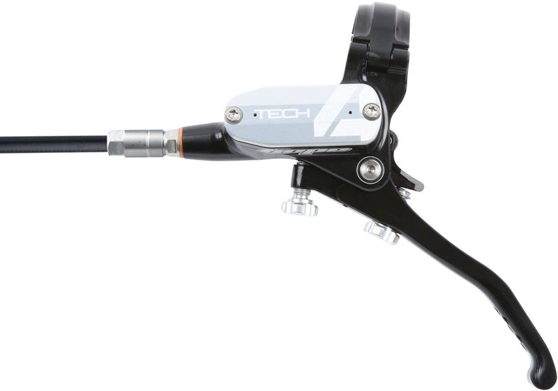 Load image into Gallery viewer, Hope Tech 4 V4 Disc Brake and Lever Set - Front Hydraulic Post Mount Silver