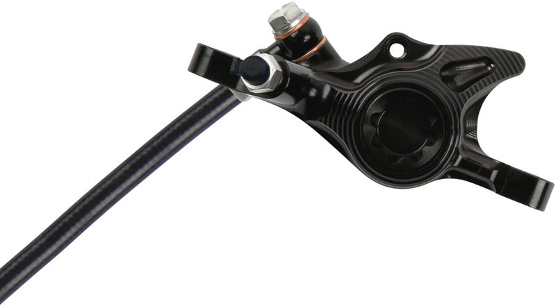 Load image into Gallery viewer, Hope Tech 4 X2 Disc Brake and Lever Set - Rear Hydraulic Post Mount Black