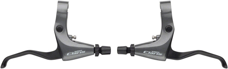Load image into Gallery viewer, Shimano Claris BL-R2000 Flat Bar Road Bike Brake Lever Set