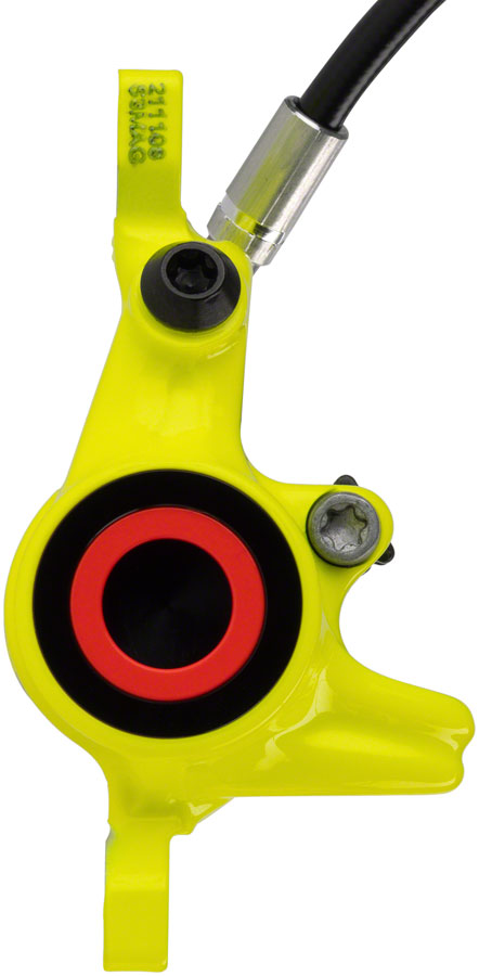 Load image into Gallery viewer, Magura MT8 Raceline Disc Brake Lever - Front Rear Hydraulic Post Mount BLK/Neon YLW