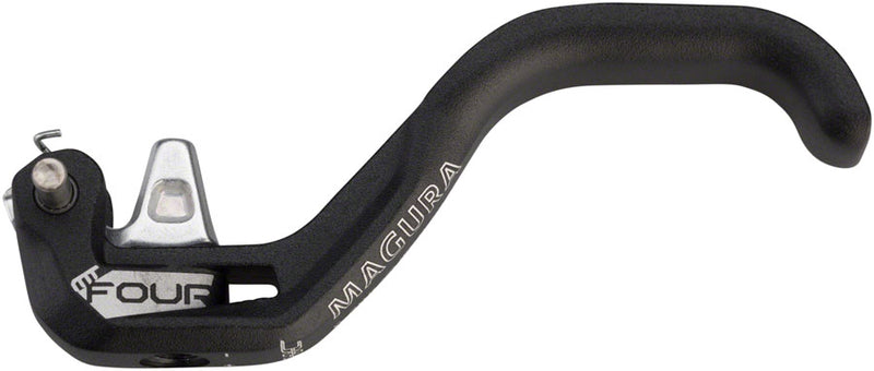 Load image into Gallery viewer, Magura HC Aluminum 1-finger Brake Lever for MT4 Black