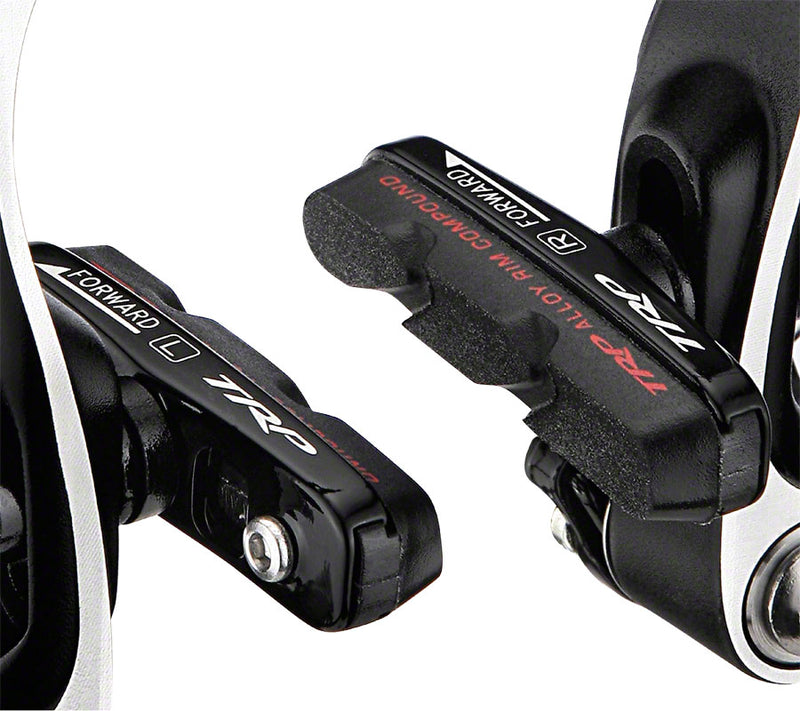 Load image into Gallery viewer, TRP CX8.4 Mini Linear Pull Brake Set Front and Rear Black