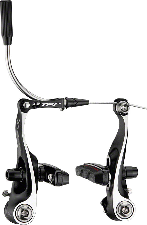 Load image into Gallery viewer, TRP CX8.4 Mini Linear Pull Brake Set Front and Rear Black