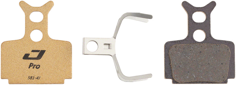 Load image into Gallery viewer, Jagwire Mountain Pro Alloy Backed Semi-Metallic Disc Brake Pads Formula T1 R1 RX MEGA RO