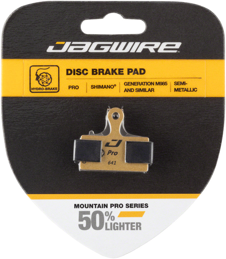 Load image into Gallery viewer, Jagwire Pro Semi-Metallic Disc Brake Pads - For Shimano S700 M615 M6000 M785 M8000 M666 M675 M7000 M9000 M9020 M985 M987