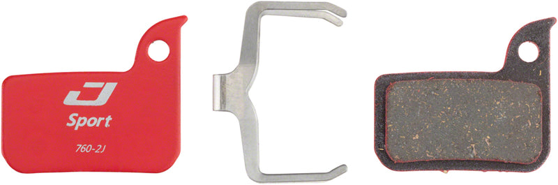 Load image into Gallery viewer, Jagwire Mountain Sport Semi-Metallic Disc Brake Pads - For SRAM Red Level Force Rival S900 S700 Box/25 Pairs