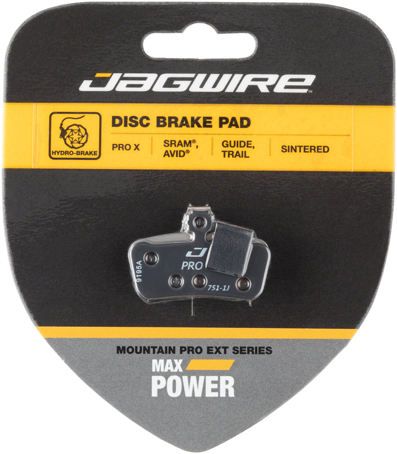 Load image into Gallery viewer, Jagwire Mountain Pro Extreme Sintered Disc Brake Pads SRAM Guide RSC RS R Avid Trail