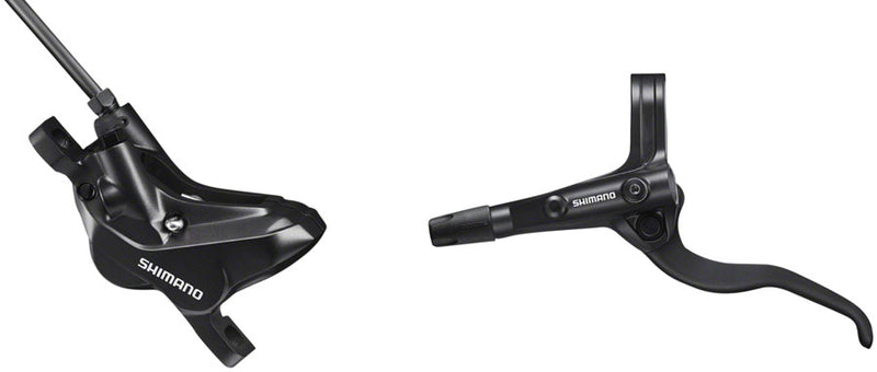 Load image into Gallery viewer, Shimano BR-MT420 Disc Brake BL-MT401 Lever - Front Hydraulic 4-Piston Post Mount BLK