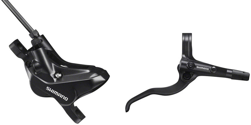 Load image into Gallery viewer, Shimano BR-MT420 Disc Brake BL-MT401 Lever - Rear Hydraulic 4-Piston Post Mount BLK
