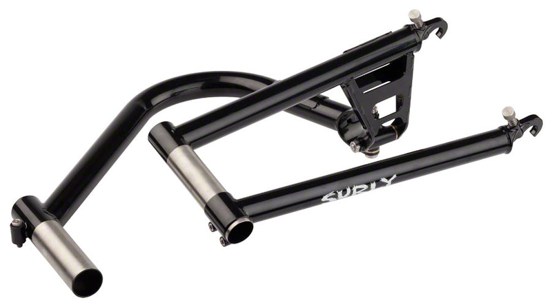 Load image into Gallery viewer, Surly Trailer Hitch Assembly Black