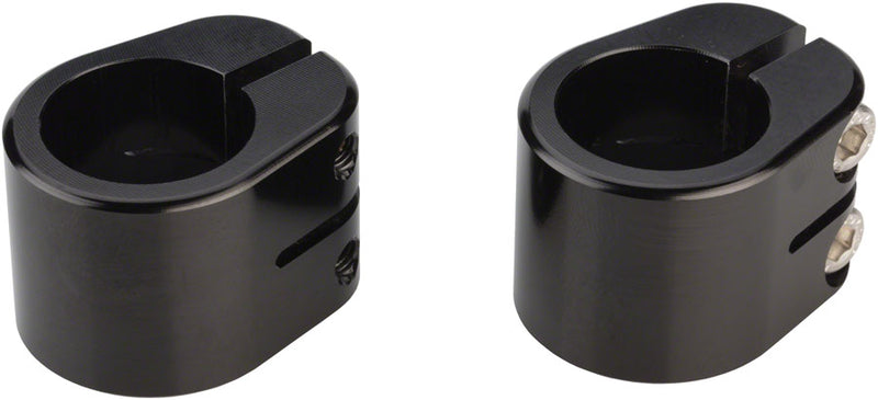 Load image into Gallery viewer, Surly Big Dummy Rail collars Pair