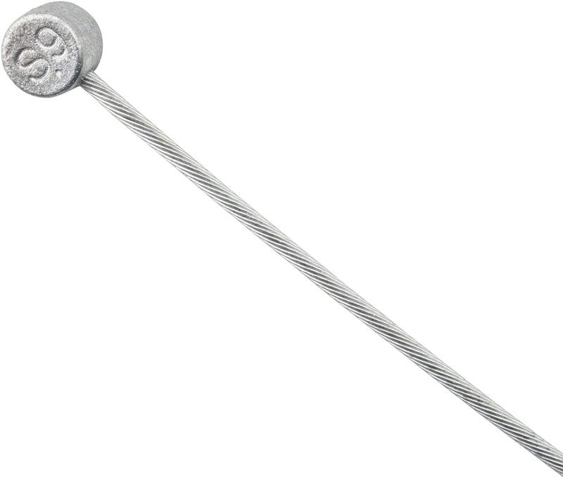 Load image into Gallery viewer, Jagwire Basics Brake Cable - 1.6x2000mm Galvanized SRAM/Shimano MTB Filebox of 100