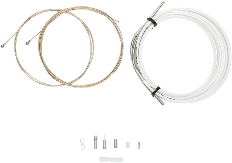 Load image into Gallery viewer, Jagwire Pro Brake Cable Kit Road SRAM/Shimano White