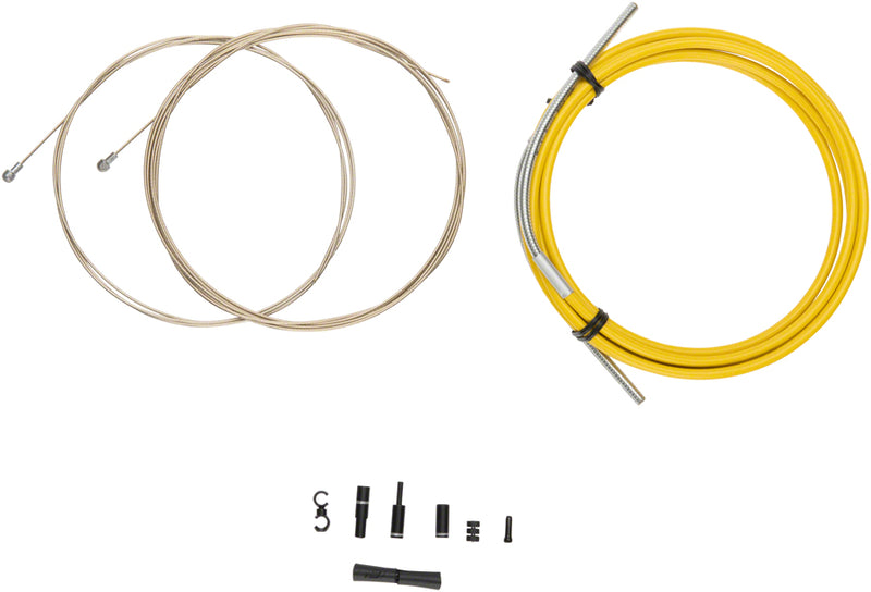 Load image into Gallery viewer, Jagwire Pro Brake Cable Kit Road SRAM/Shimano Yellow