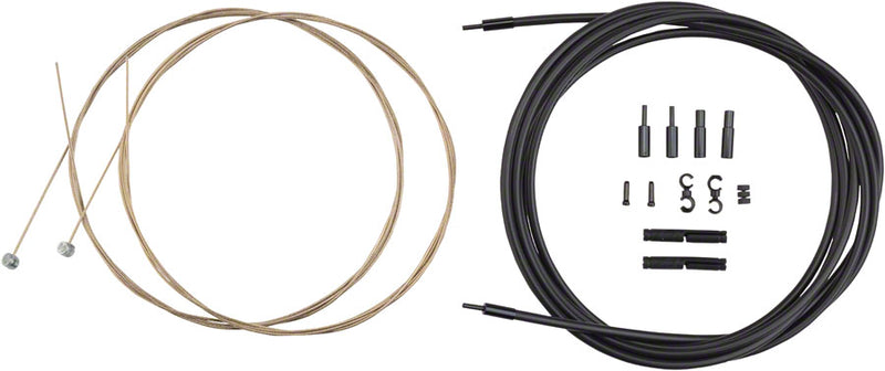 Load image into Gallery viewer, Jagwire Pro Brake Cable Kit Mountain SRAM/Shimano Ice Gray