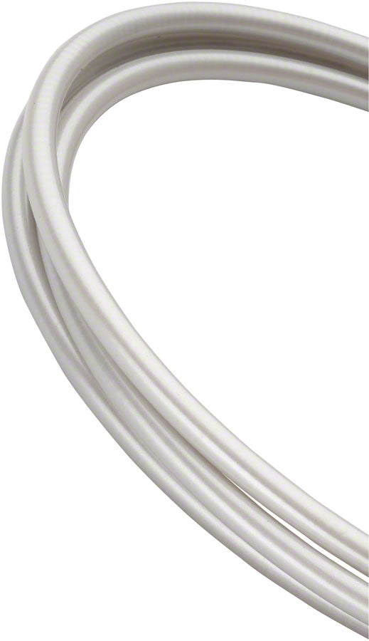 Load image into Gallery viewer, Jagwire 4mm Sport Derailleur Housing Slick-Lube Liner 10M Roll Pearl Silver